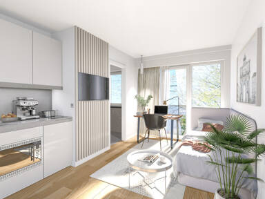 Wohnung zum Kauf provisionsfrei 384.694 € 1 Zimmer 34 m² 1. Geschoss Hoheneckstraße 87 Aubing-Lochhausen-Langwied München 81243