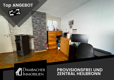 Wohnung zum Kauf provisionsfrei als Kapitalanlage geeignet 230.000 € 3 Zimmer 65 m² Heilbronn Heilbronn 74076
