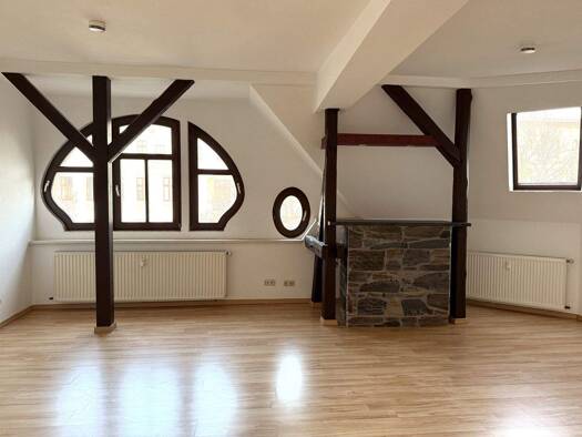 Wohnung zur Miete 500 € 2 Zimmer 65,4 m² 3. Geschoss Olvenstedter Straße 62 Stadtfeld Ost Magdeburg 39108