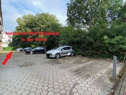 Außenstellplatz zur Miete provisionsfrei 40 € Rektor-Ritter-Str. 18-22 Bergedorf Hamburg 21029