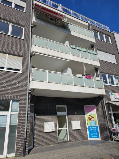 Wohnung zur Miete 685 € 3,5 Zimmer 81 m² 3. Geschoss frei ab 01.03.2025 Münchener Str. 33 Buchholz Duisburg 47249