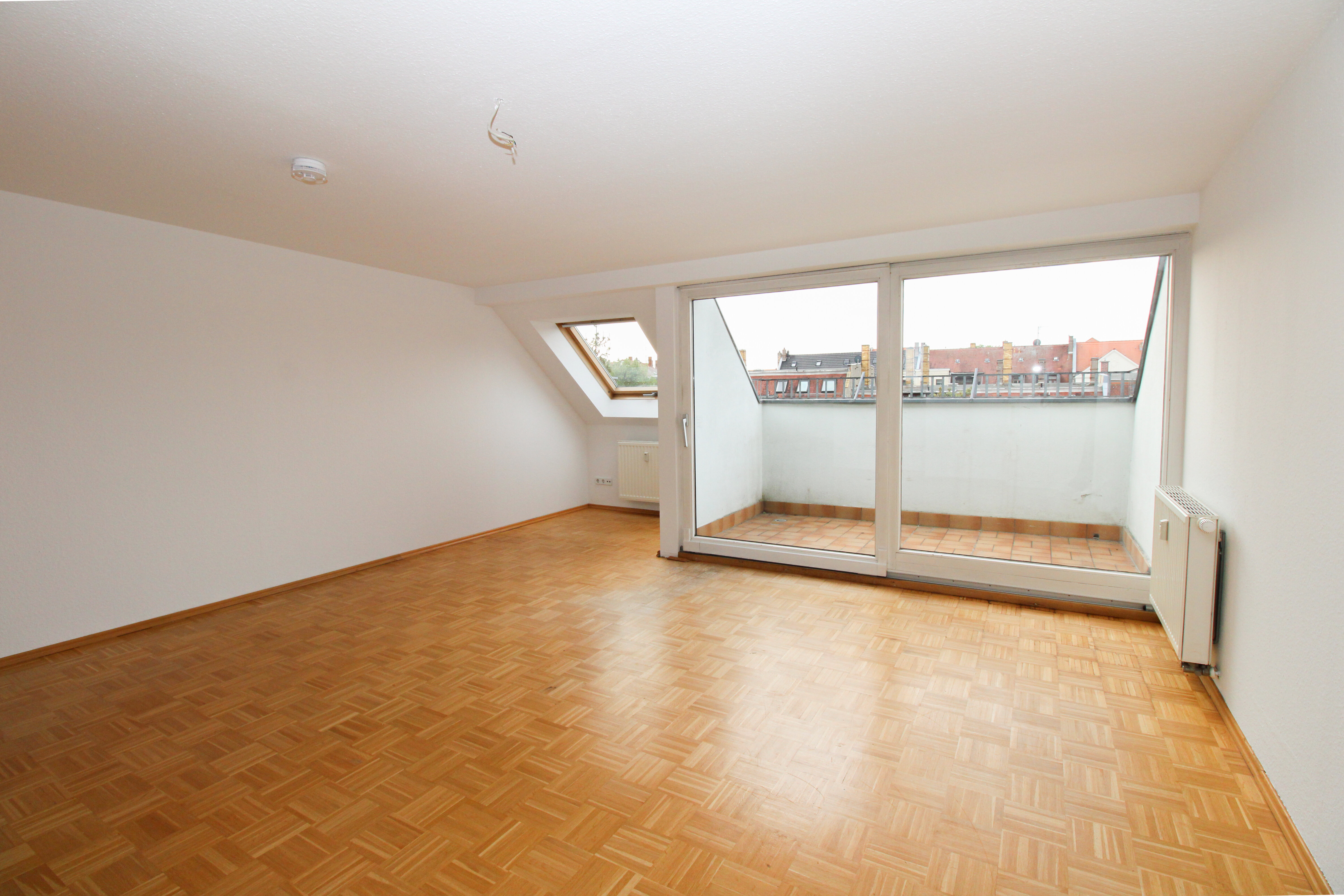 Wohnung zum Kauf provisionsfrei 282.000 € 3 Zimmer 81,2 m²<br/>Wohnfläche 5.<br/>Geschoss Reudnitz-Thonberg Leipzig 04317