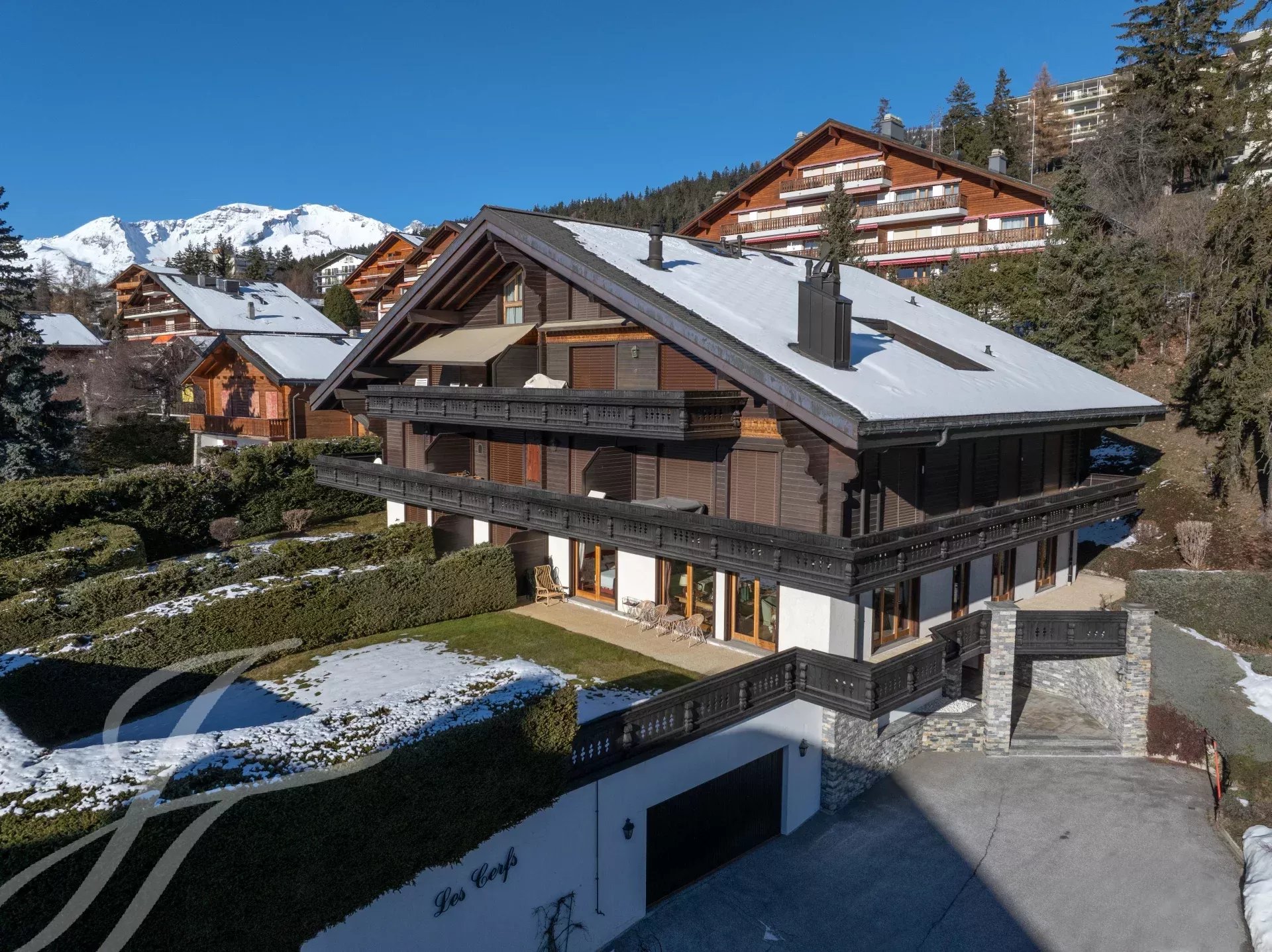 Studio zum Kauf 1.950.000 CHF 5,5 Zimmer 130 m²<br/>Wohnfläche Crans-Montana 3963