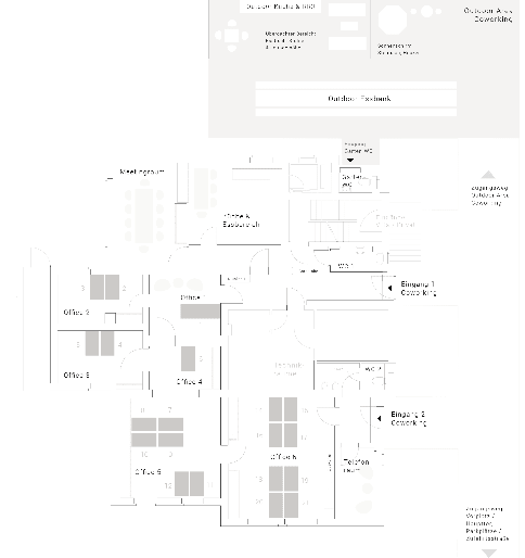 Bürofläche zur Miete provisionsfrei 99 € 8 m²<br/>Bürofläche Spreetalallee Westend Berlin 14050