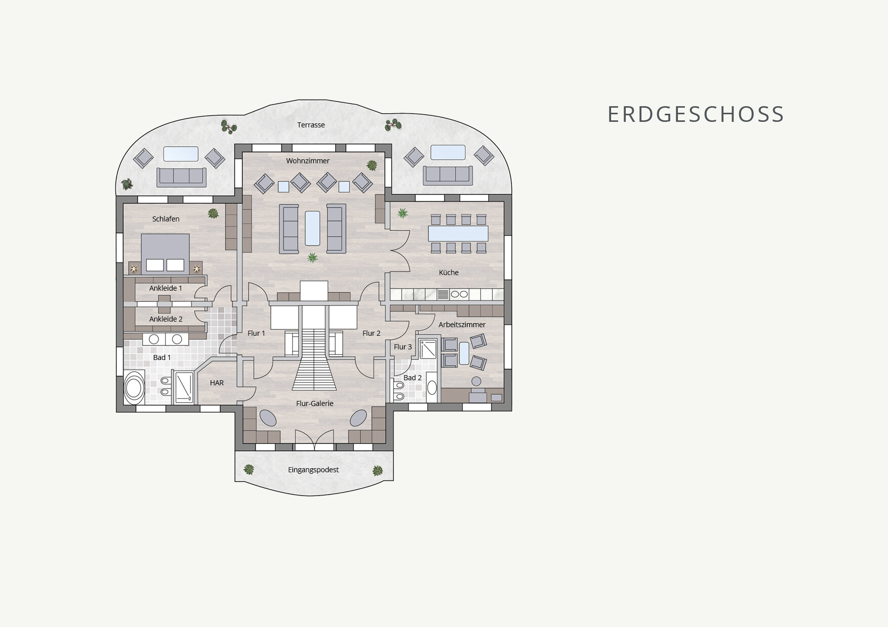 Land-/Forstwirtschaft zum Kauf 2.500.000 € 5.137 m²<br/>Grundstück OT Koldevitz 3 Koldevitz Garz/Rügen 18574