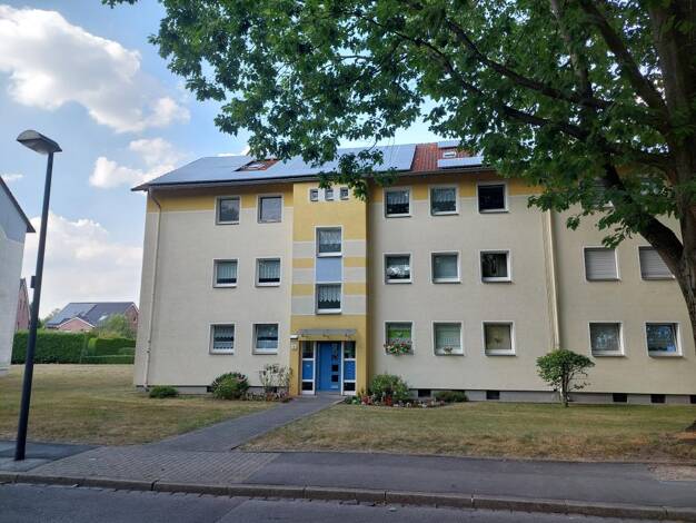 Wohnung zur Miete 467 € 3,5 Zimmer 63,1 m² 2. Geschoss Hegerothsweg 6 Beckhausen Gelsenkirchen 45897