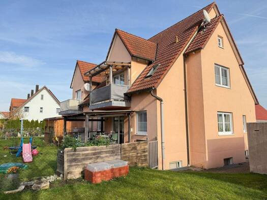 Mehrfamilienhaus zum Kauf als Kapitalanlage geeignet 679.000 € 14 Zimmer 266 m² 780 m² Grundstück Burgheim 86666