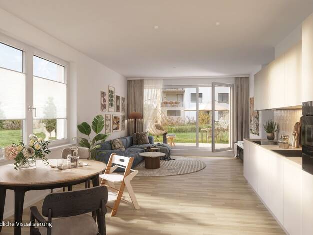 Wohnung zum Kauf 467.000 € 4 Zimmer 96 m² 2. Geschoss Granitweg 17 Naunhof 04683