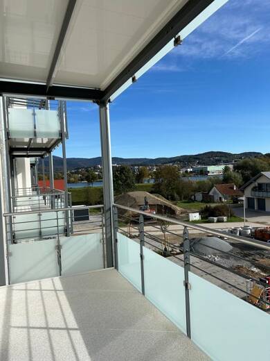 Wohnung zur Miete 785 € 2 Zimmer 60,4 m² 2. Geschoss frei ab sofort Fischerdorf Deggendorf 94469