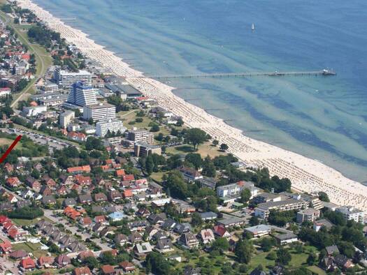 Reihenmittelhaus zum Kauf 360.000 € 4 Zimmer 68 m² 674 m² Grundstück Grömitz 23743