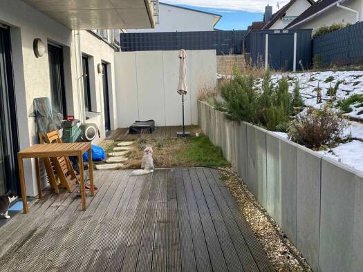 Terrassenwohnung zur Miete 1.290 € 2,5 Zimmer 67,3 m² 3 Geschosse frei ab sofort Griesheim 64347