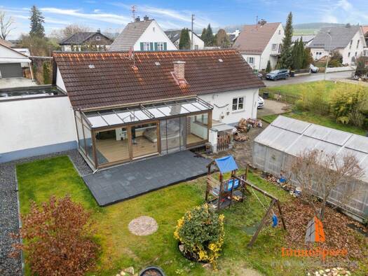 Bungalow zum Kauf 467.000 € 4 Zimmer 112 m² 645 m² Grundstück Auerbach Horgau 86497