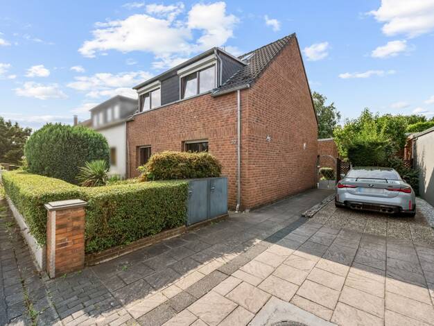 Doppelhaushälfte zum Kauf 490.000 € 6 Zimmer 120 m² 534 m² Grundstück Eller Düsseldorf 40229