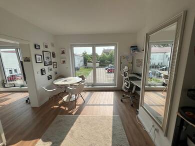 Studio zur Miete 470 € 2 Zimmer 38,1 m² 1. Geschoss Junckerstraße 10c Neuruppin Neuruppin 16816