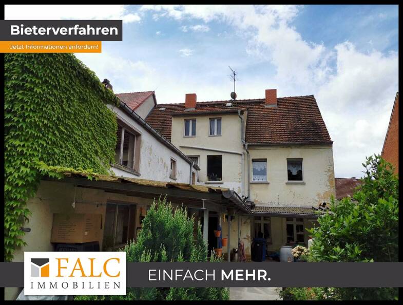 Reihenendhaus zum Kauf 10 Zimmer 320 m² 523 m² Grundstück Bad Belzig Bad Belzig 14806