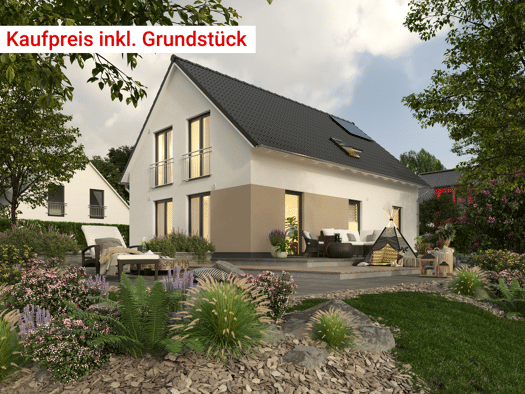 Einfamilienhaus zum Kauf - Erstbezug provisionsfrei 361.835 € 5 Zimmer 127 m² 515 m² Grundstück Braußwig Kitzscher 04567