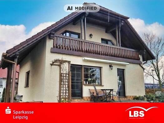 Einfamilienhaus zum Kauf 295.000 € 4 Zimmer 103,3 m² 530 m² Grundstück Süptitz Dreiheide 04860