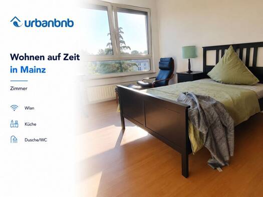 WG-Zimmer zur Miete auf Zeit 750 € 16 m² frei ab 01.01.2028 Alfred-Delp-Straße Gonsenheim Mainz 55122