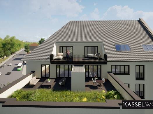 Penthouse zum Kauf 1.170.000 € 5 Zimmer 194 m² frei ab 01.01.2026 Kattenstraße 11 West Kassel 34119