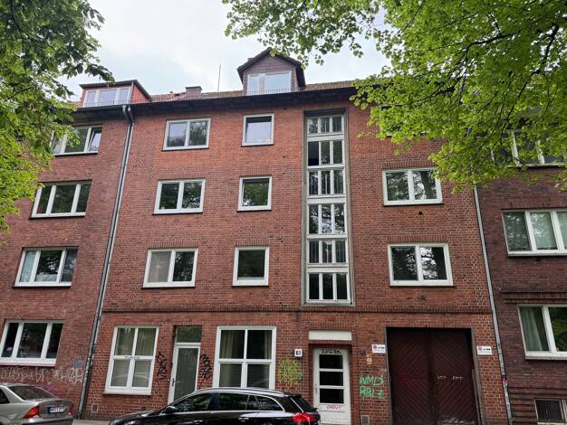 Studio zur Miete 650 € 1 Zimmer 39,3 m² 4. Geschoss frei ab sofort Altona-Altstadt Hamburg 22767
