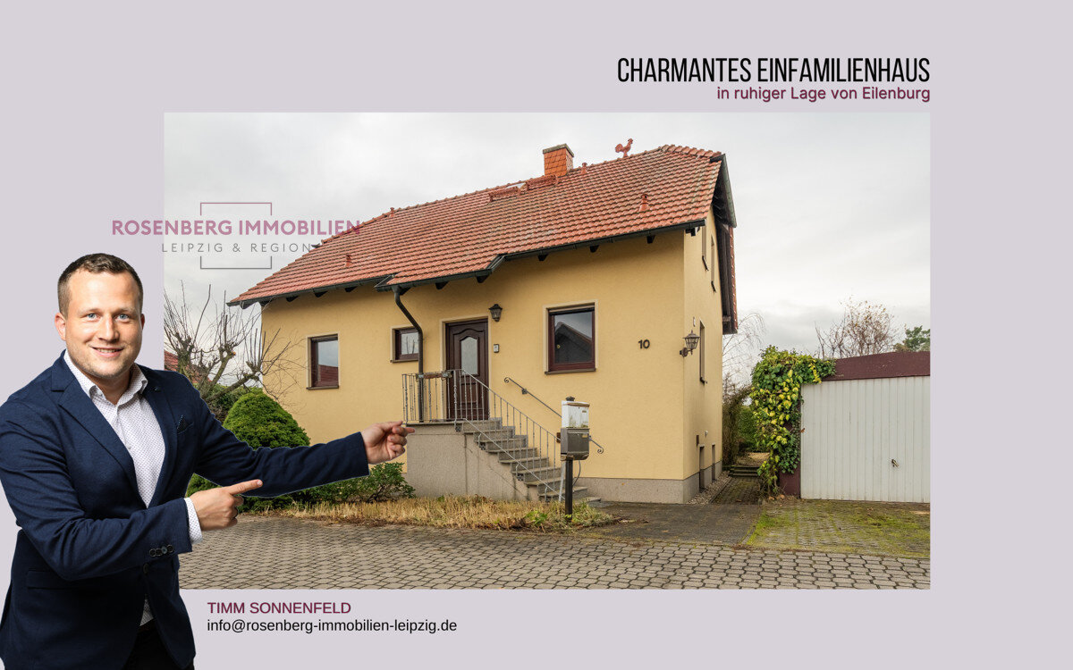 Einfamilienhaus zum Kauf 249.900 € 6 Zimmer 183 m²<br/>Wohnfläche 561 m²<br/>Grundstück Ahornweg 10 Eilenburg Eilenburg 04838