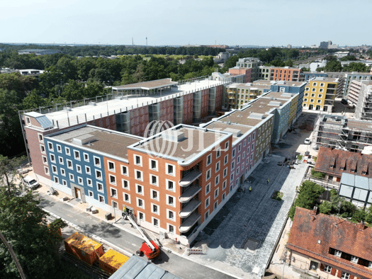 Bürofläche zur Miete provisionsfrei 15 € 168,9 m² Bürofläche teilbar ab 169 m² Gleißhammer Nürnberg 90478