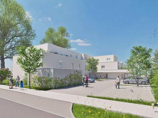 Wohnung zur Miete - Erstbezug 594 € 2 Zimmer 56,1 m² 1. Geschoss Palterndorf 2182