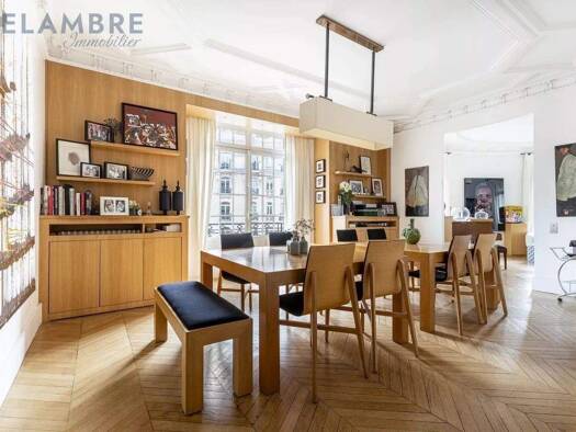 Studio zum Kauf 3.300.000 € 7 Zimmer 213,7 m² 3. Geschoss Courcelles-Wagram Paris 17ème 75017