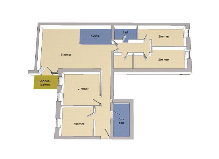 Wohnung zum Kauf 1.040.000 € 5 Zimmer 125 m²<br/>Wohnfläche ab sofort<br/>Verfügbarkeit Weißensee Berlin 13088