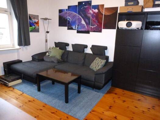 Wohnung zur Miete 1.090 € 4 Zimmer 98 m² 1. Geschoss Gärten b Wöhrd Nürnberg 90489