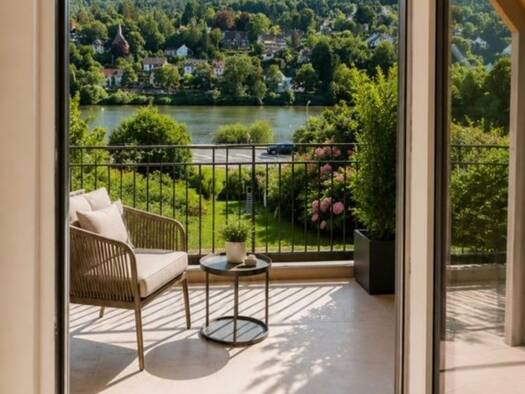 Maisonette zur Miete 1.250 € 1,5 Zimmer 74 m² 3. Geschoss frei ab 01.10.2026 Neuenheim Heidelberg 69120