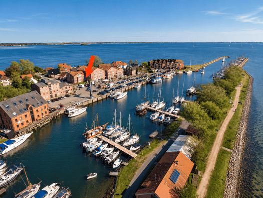 Wohnung zum Kauf provisionsfrei 284.000 € 3 Zimmer 66 m² 3 Geschosse frei ab sofort Am Hafen 2 Lemkenhafen Fehmarn 23769