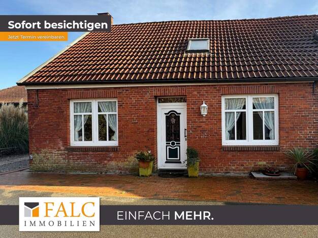 Doppelhaushälfte zum Kauf 129.000 € 5 Zimmer 108 m² 146 m² Grundstück Ditzumerverlaat Bunde 26831