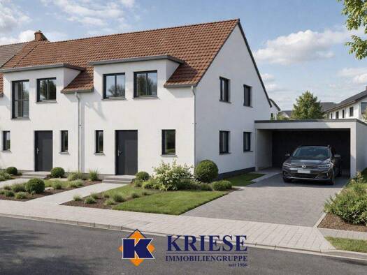 Doppelhaushälfte zum Kauf - Erstbezug 1.050.000 € 5 Zimmer 135 m² 356,5 m² Grundstück Unterpfaffenhofen Germering 82110
