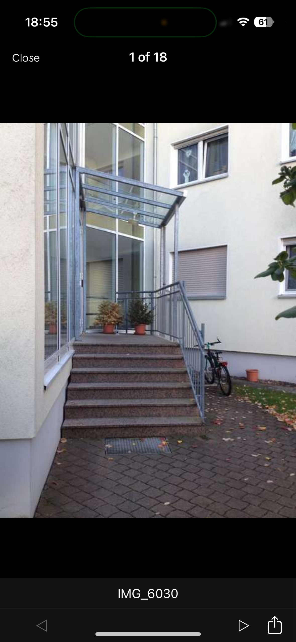 Wohnung zur Miete 750 € 2 Zimmer 59 m²<br/>Wohnfläche 1.<br/>Geschoss ab sofort<br/>Verfügbarkeit Ringstrasse Bad Nauheim - Kernstadt Bad Nauheim 61231