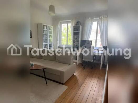 Wohnung zur Miete Tauschwohnung 565 € 1,5 Zimmer 42 m² 3. Geschoss Winterhude Hamburg 22299