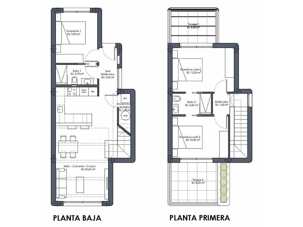 Villa zum Kauf provisionsfrei 349.900 € 4 Zimmer 109 m²<br/>Wohnfläche 184 m²<br/>Grundstück Los Alcázares 30710