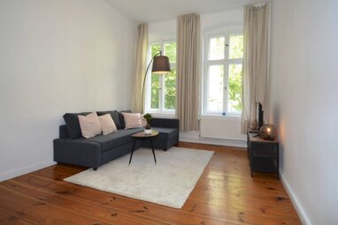 Wohnung zur Miete Wohnen auf Zeit 2.129 € 2 Zimmer 60 m² frei ab sofort Straßburger Straße Prenzlauer Berg Berlin 10405