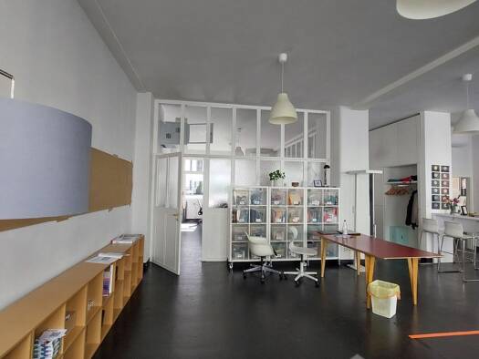 Atelier zur Miete 2.450 € 2 Zimmer 160 m² Bürofläche Bahnhofsviertel Frankfurt am Main / Bahnhofsviertel 60329