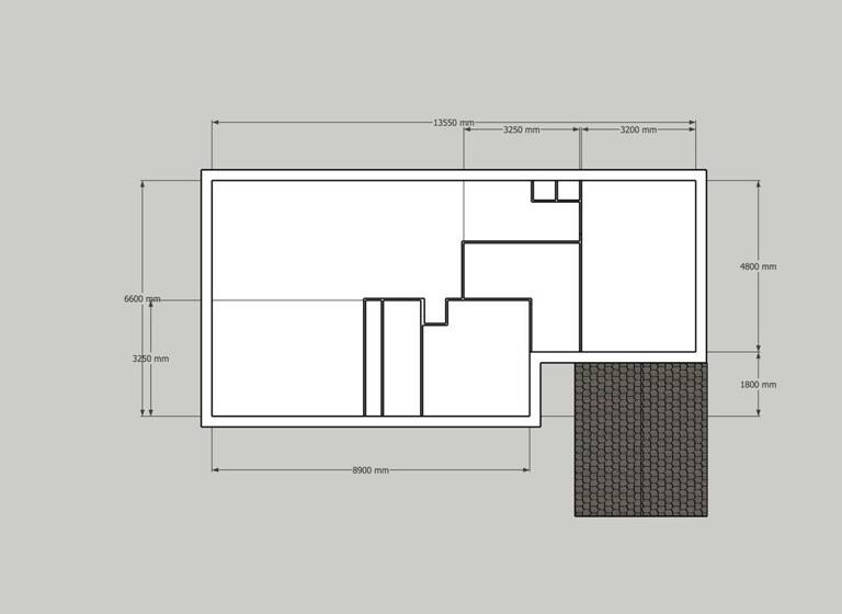 Einfamilienhaus zum Kauf provisionsfrei 109.000 € 3 Zimmer 81 m² 402 m² Grundstück Bandijk 60-1 Terwolde 7396NC