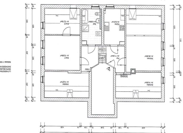 Wohnung zur Miete 715 € 5 Zimmer 110 m² 2. Geschoss frei ab sofort Lutherstraße 5 Oelsnitz Oelsnitz/Erzgebirge 09376