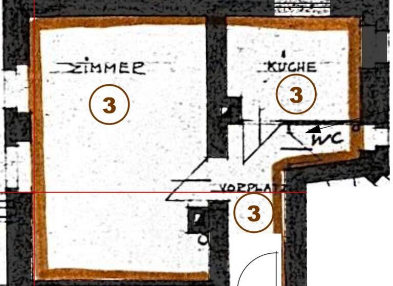 Studio zum Kauf provisionsfrei 159.000 € 1 Zimmer 29,5 m² frei ab sofort Landgrabenstraße 19 Steinbühl Nürnberg 90443