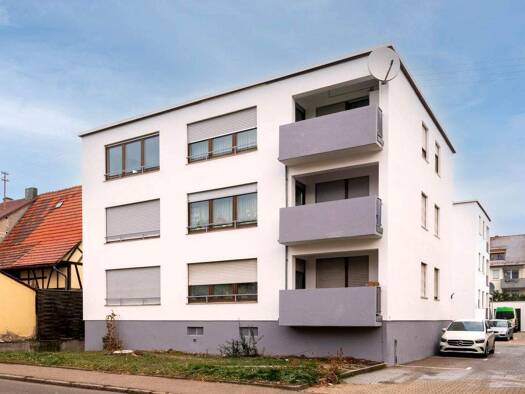 Wohnung zum Kauf 221.000 € 2 Zimmer 46,8 m² 1. Geschoss Echterdingen Leinfelden-Echterdingen 70771