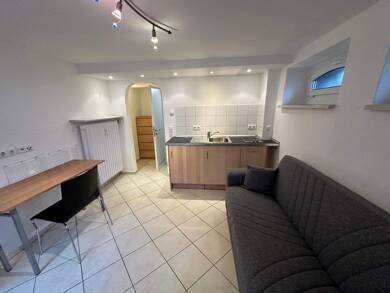 Wohnung zur Miete 350 € 1 Zimmer 15 m² Souterrain, UG frei ab sofort Bergstraße 16 Gartenfeld 1 Trier 54295