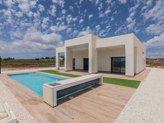 Villa zum Kauf provisionsfrei 327.000 € 4 Zimmer 152 m² 15.658 m² Grundstück Camino Casa Lauteria Pinós 03658