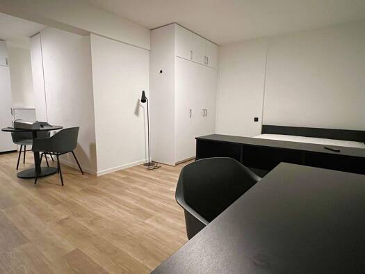 Wohnung zur Miete 1.003 € 1 Zimmer 36,2 m² 5. Geschoss frei ab sofort Billhorner Kanalstraße 49 Rothenburgsort Hamburg 20539