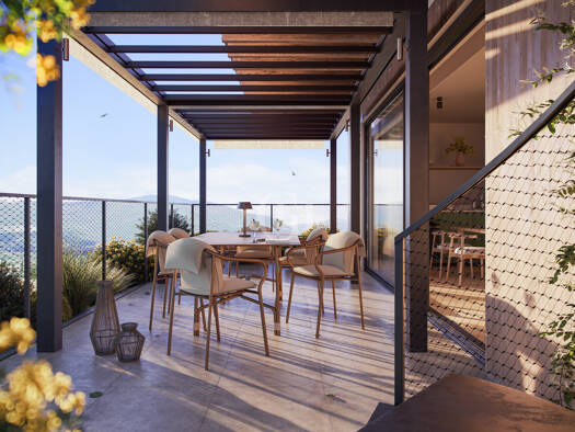 Penthouse zum Kauf 689.800 € 2 Zimmer 45,6 m² 3. Geschoss frei ab sofort Via Zette Salò 25087