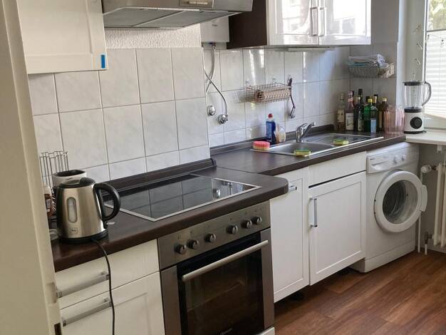 Studio zur Miete 390 € 1 Zimmer 34 m² 2. Geschoss frei ab 01.10.2025 Burscheider Str. Wersten Düsseldorf 40591