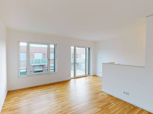 Wohnung zur Miete 1.210 € 3 Zimmer 83,1 m² 2. Geschoss frei ab 01.09.2025 Kommodore-Johnsen-Boulevard 21b Handelshäfen Bremen 28217