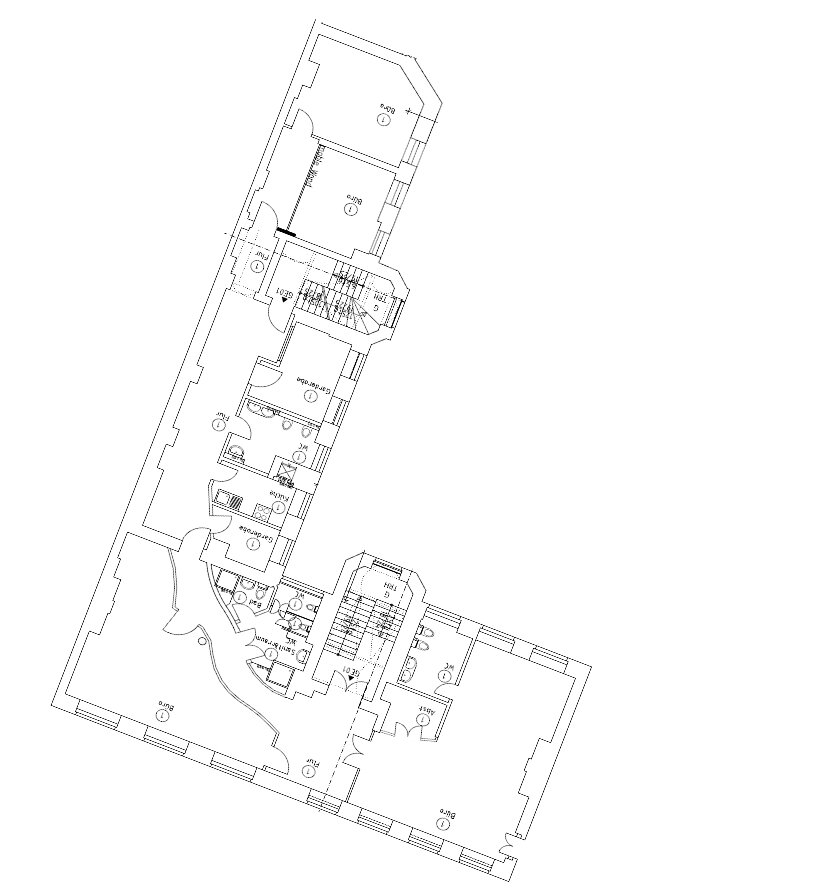 Bürofläche zum Kauf provisionsfrei 5.544 € 586,2 m²<br/>Bürofläche Naunynstraße 69 Kreuzberg Berlin 10997